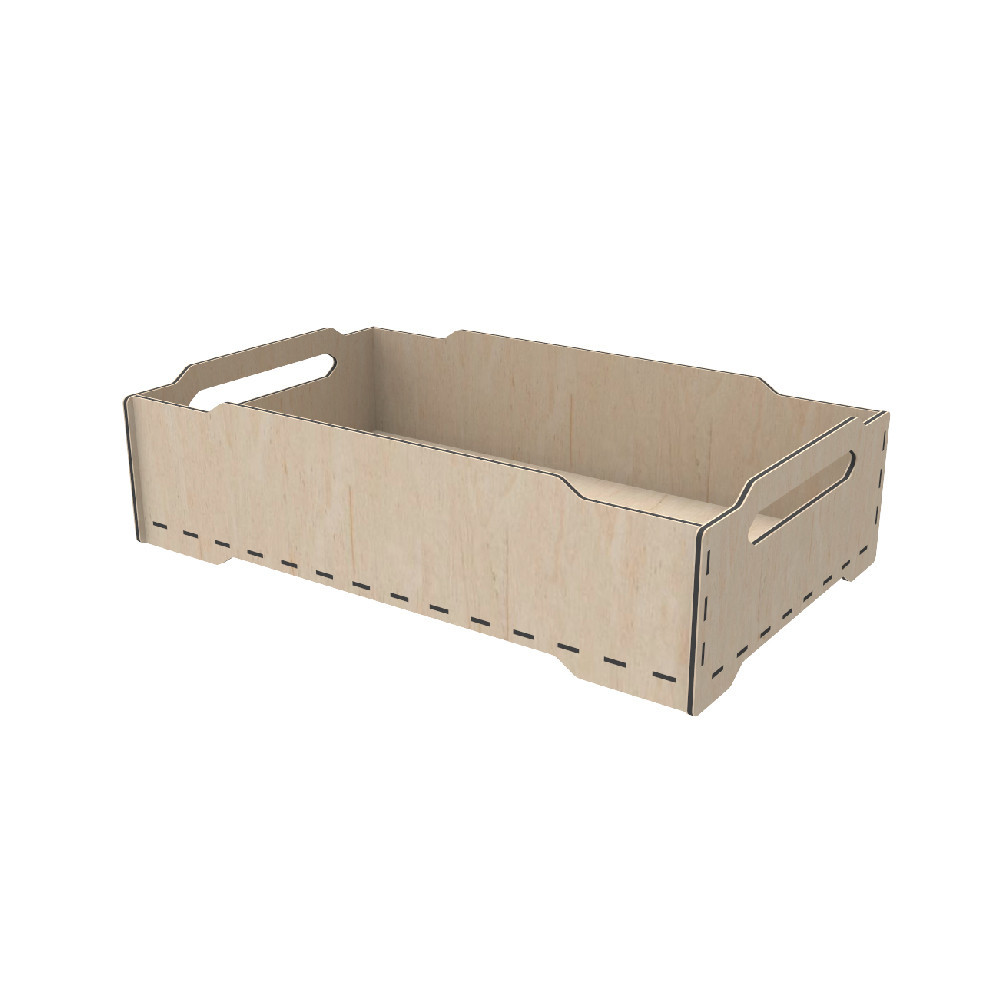 Коробка EKOSTAR з фанери 450x275x120 Київ - фото 1
