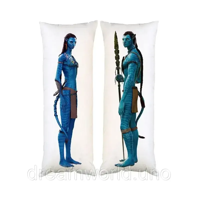 Подушка дакимакура Аватар 2 декоративная ростовая подушка для обнимания 60х200 Харьков - изображение 1