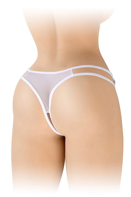 Трусики Fashion Secret Victoria White Sex Aura Киев - изображение 2