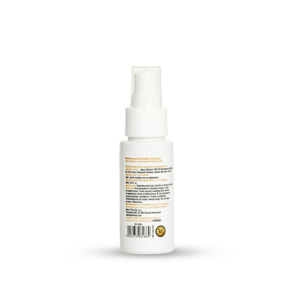 Іінтимний лубрикант для жінок MyLove Woman serum libido-med gel 150 ml Sex Aura Київ - фото 9