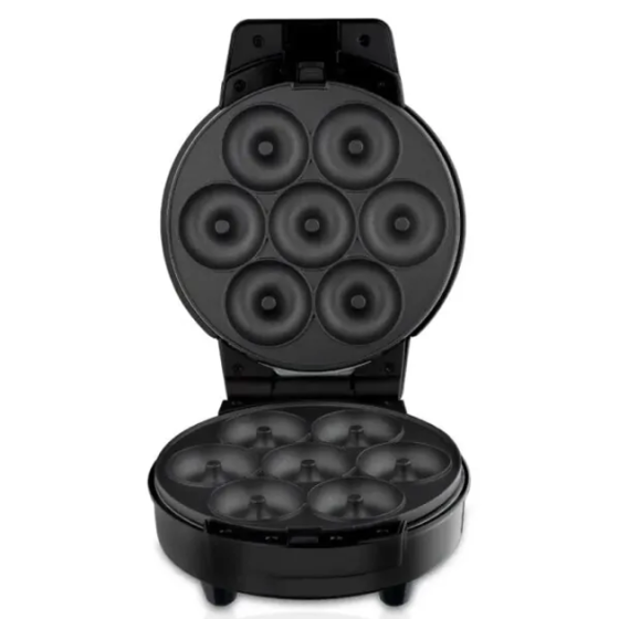 Мультипекарь Sokany SK-08105 5 в 1 600 Вт с антипригарными панелями: для вафель, коржей, пончиков, орешков, фигурного печенья Киев