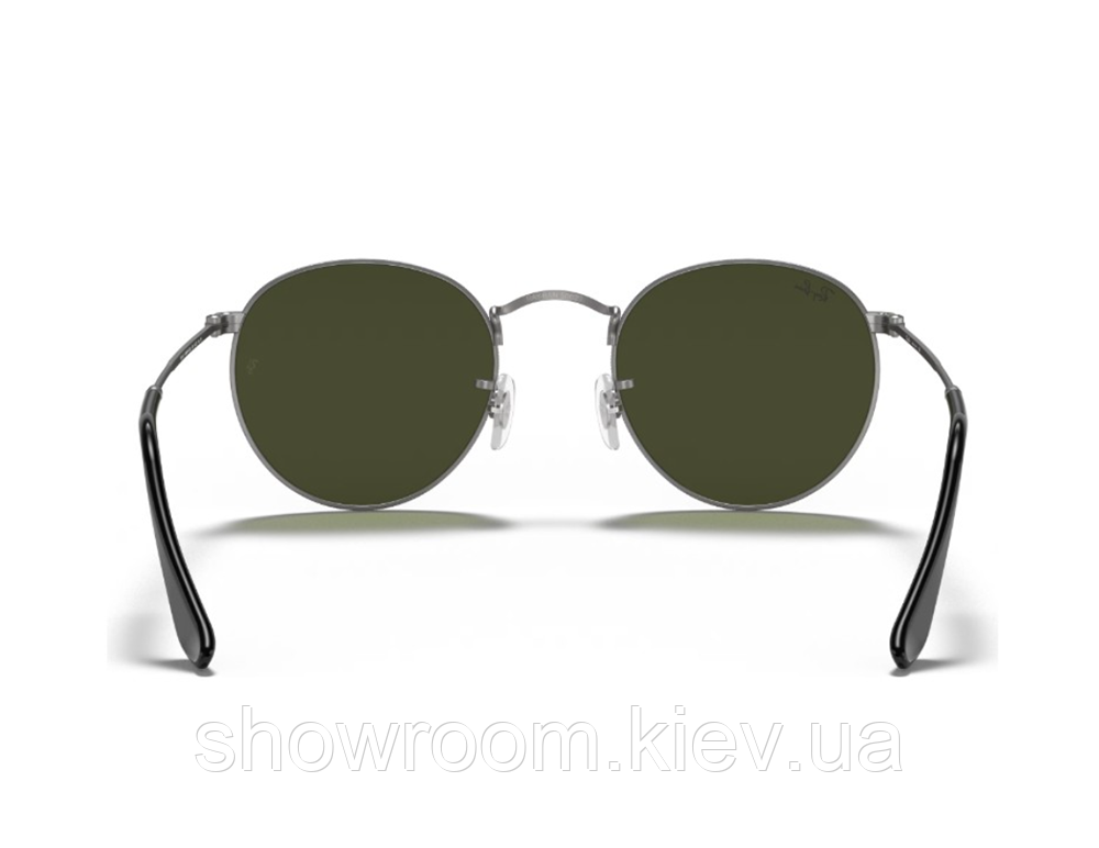 Круглые солнцезащитные очки для мужчин Ray Ban Round 3447 003 LUX Киев - изображение 2