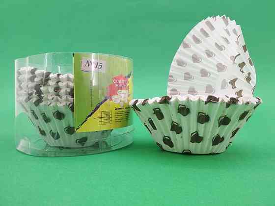 Паперові формочки для випічки кексів (15см) 150шт (1 уп.) Харків