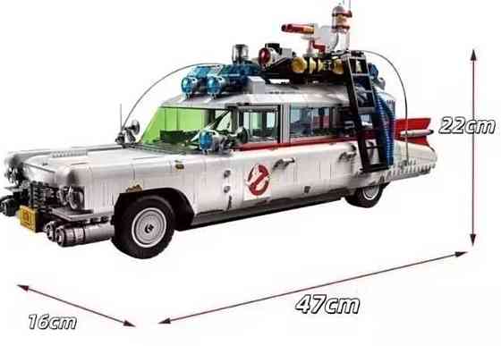 Конструктор Авто Мисливців за привидами сумісний Lego 2352 деталі. Харків