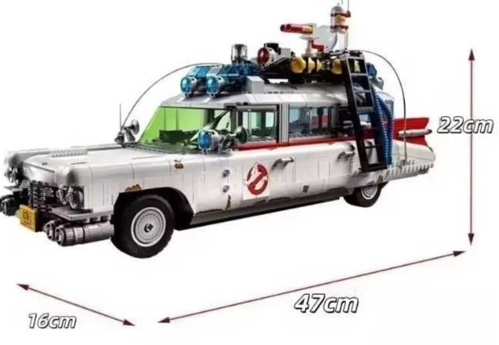 Конструктор Авто Мисливців за привидами сумісний Lego 2352 деталі. Харків - фото 4
