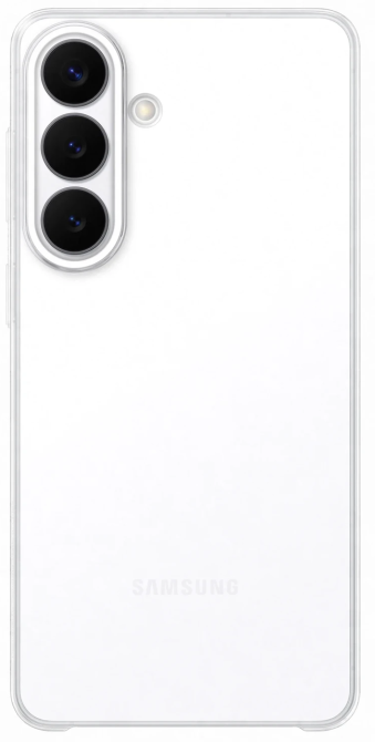 Чохол Samsung S26 Clear Case EF-QS942CTEGWW Transparency (7237337) Київ - фото 1