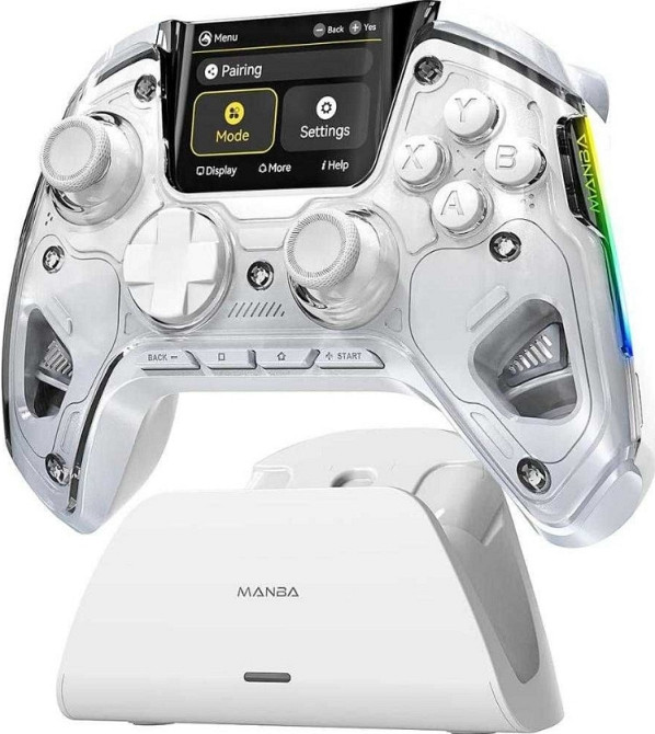Беспроводной геймпад Manba One с дисплеем, RGB-подсветкой и док-стан. Харьков - изображение 8