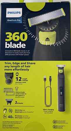 Триммер PHILIPS OneBlade Pro 360 оригинальный из нидерландов Киев