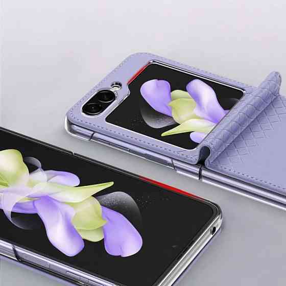 Чохол для смартфона DUX DUCIS Bril for Samsung Flip 5 Purple Киев