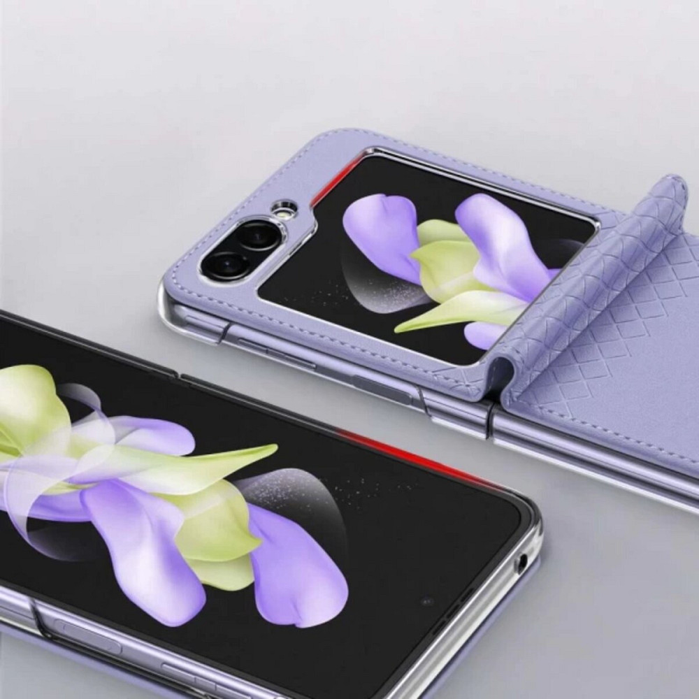 Чохол для смартфона DUX DUCIS Bril for Samsung Flip 5 Purple Киев - изображение 5