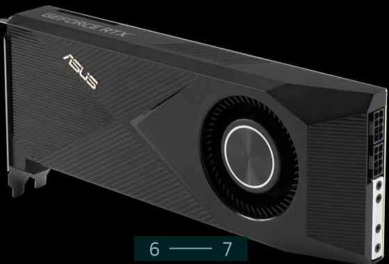 Видеокарта: ASUS TURBO RTX3080 , 10G. V2. Киев