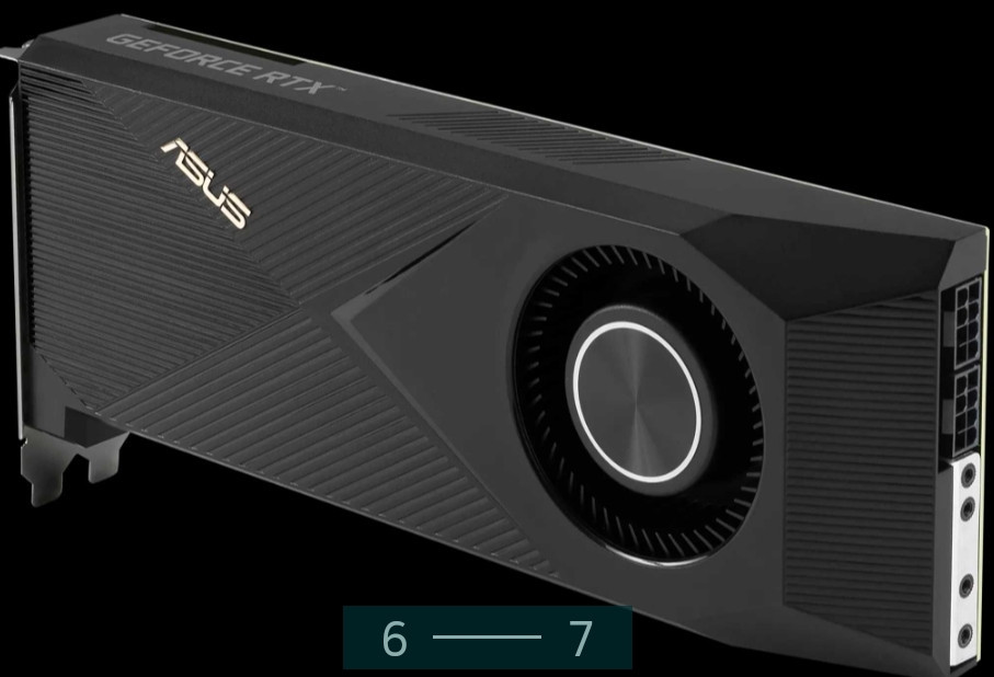 Видеокарта: ASUS TURBO RTX3080 , 10G. V2. Киев - изображение 1