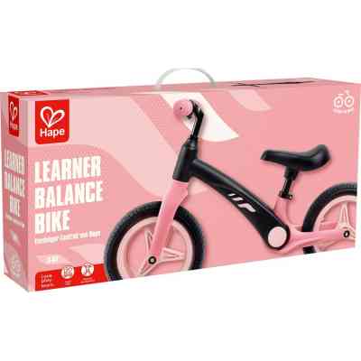 Беговел Hape двухколесный 12" розовый (E1209) Винница