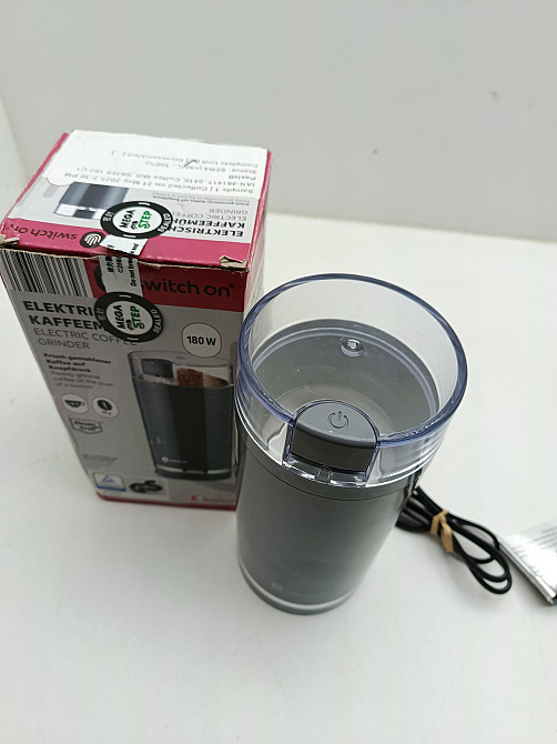 Електрична кавомолка Switch On Луцк - изображение 2