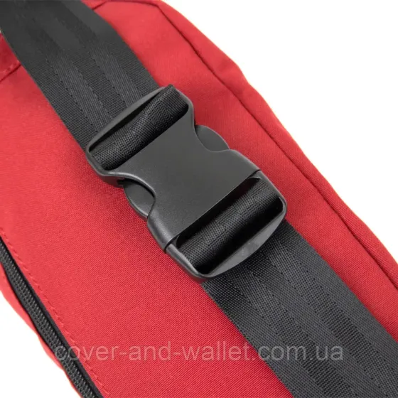 Якісна чоловіча бананка з нейлону червоного кольору Vintage Київ