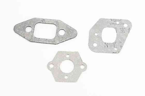 Прокладки Partner-350/351/352/370/371/382/390/391/401/420/421/422, JONSERED CS2137/CS2138, POULAN - 1950/2055/2150/2250/250 кт 3 деталі Киев