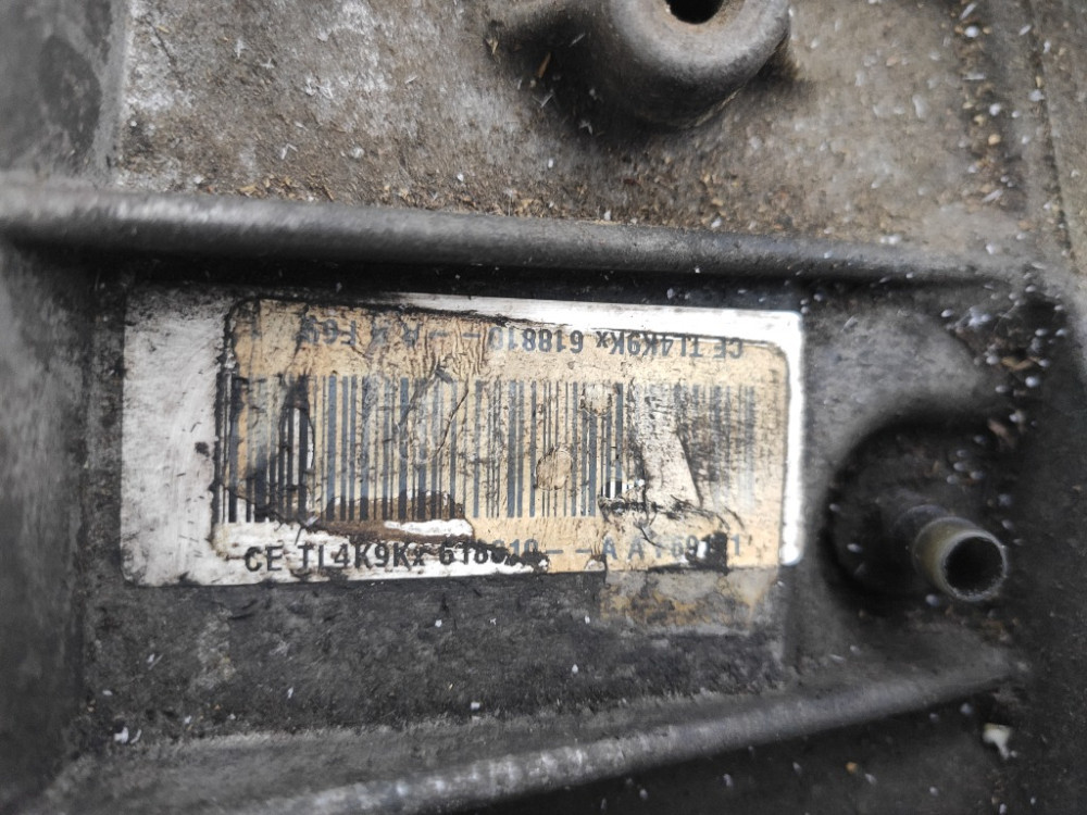 Коробка передач 6 ступ. Renault Megane II 1.5 dci 2005-2009 (TL4 A000) Ковель - фото 5