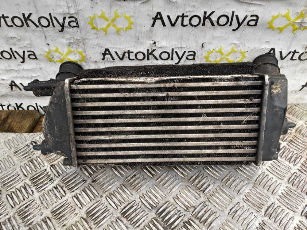 Радіатор інтеркулера Ford Fiesta MK7 1.0 бензин 2013-2017 (C1B19L440AB) Ковель - фото 3