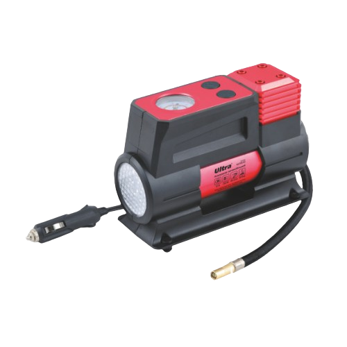 Компресор авто 40л/хв 10 бар + ліхтар + сумка Ultra Житомир - фото 1