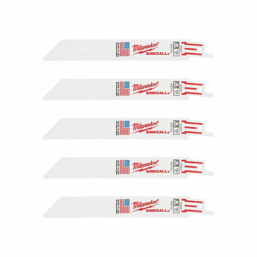 Полотно для шабельних пил MILWAUKEE, 150х2,5мм, (5шт), (універсальні) Одесса - изображение 1