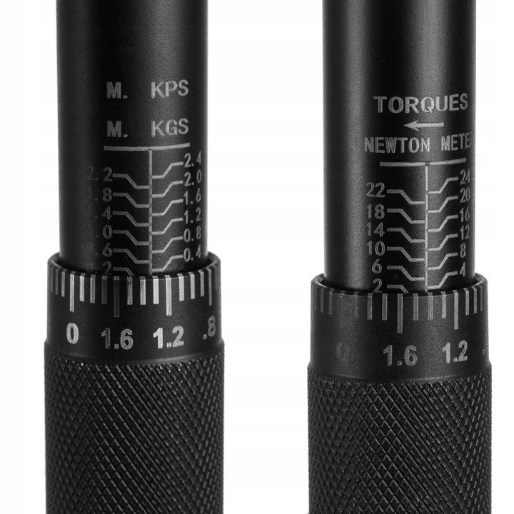 Динамометричний ключ 1/4 2-24 Нм з футляром Bigstren (24591) Сталь ,хром Нововолинськ - фото 4