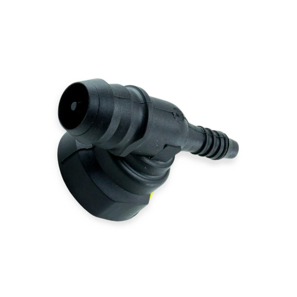 Разъем (дизель, иномарки) под трубку д-17,5, защелка 17;8 Т-образный топливопровода Мукачево - изображение 1