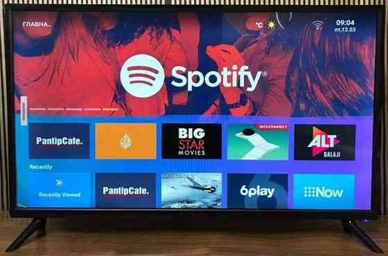 Мощный телевизор: Samsung 4K, Smart TV,56