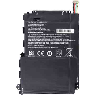 Аккумулятор для ноутбука HP Pavilion X2 12 (GI02XL) 7.6V 4000mAh PowerPlant (NB461738) Винница