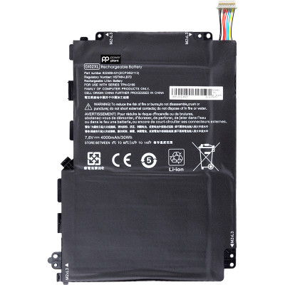 Аккумулятор для ноутбука HP Pavilion X2 12 (GI02XL) 7.6V 4000mAh PowerPlant (NB461738) Винница - изображение 1