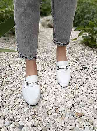 GREMMY Шльопанці жіночі GREMMY 950 білі (літо, шкіра натуральна) (4575) лише 37р.38р. Коломыя