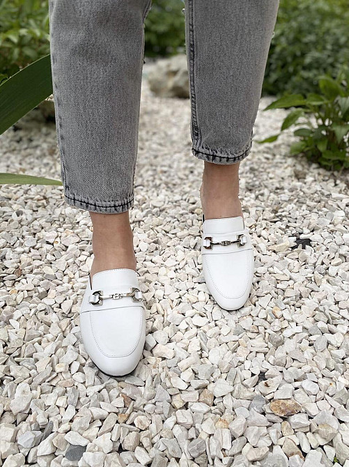 GREMMY Шльопанці жіночі GREMMY 950 білі (літо, шкіра натуральна) (4575) лише 37р.38р. Коломыя - изображение 6