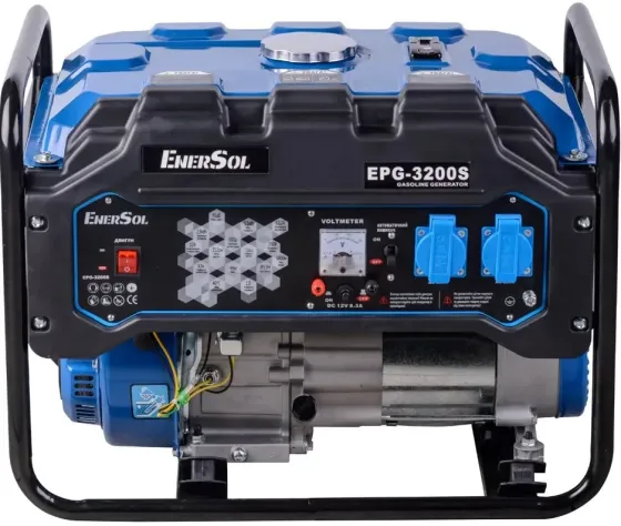 Генератор бензиновий EnerSol EPG-3200S однофазний Коломия