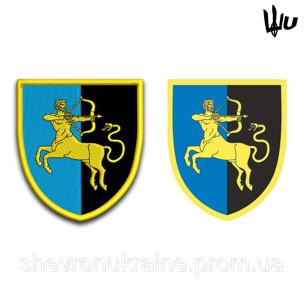 Шеврон під замовлення 141 механізована бригада (Термін виготовлення 3-5 днів. На липучці) Розмір 8x7см Київ - фото 2