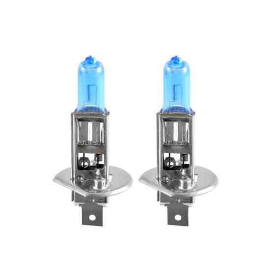 Галогеновая лампа Solar H1 12V 55W P14,5s StarBlue 4200K, SET Львов
