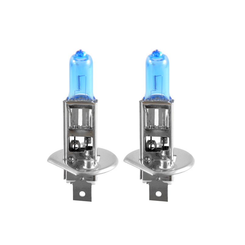 Галогеновая лампа Solar H1 12V 55W P14,5s StarBlue 4200K, SET Львов - изображение 2