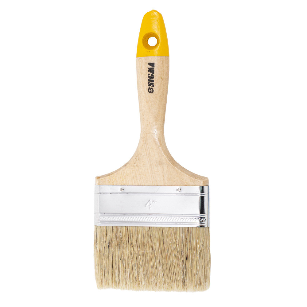 Sigma Кисть флейцевая профи 4" SIGMA (8301771) Коломия - фото 7