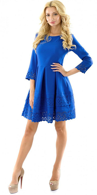 Плаття з перфорацією (48) Київ - фото 2