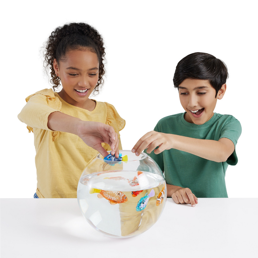 Інтерактивна іграшка Robo Alive S3 - Роборибка (червона) Днепр - изображение 9