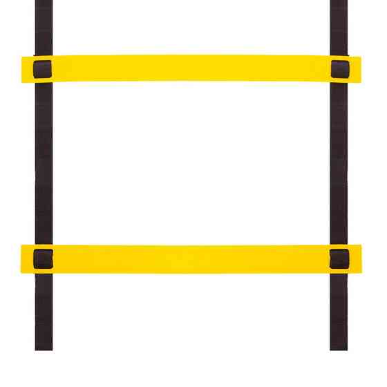 Координаційна драбина для тренування швидкості SP-Sport 4607 довжина 10 м Київ