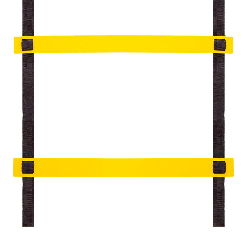 Координаційна драбина для тренування швидкості SP-Sport 4607 довжина 10 м Київ - фото 3