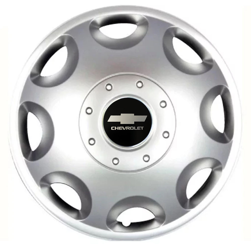 Автомобильные модельные колпаки R15 Chevrolet 300 4шт, SJS, серебряные Киев - изображение 1