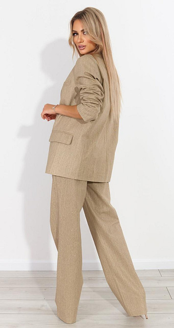 Лляний костюм (42) Київ - фото 6