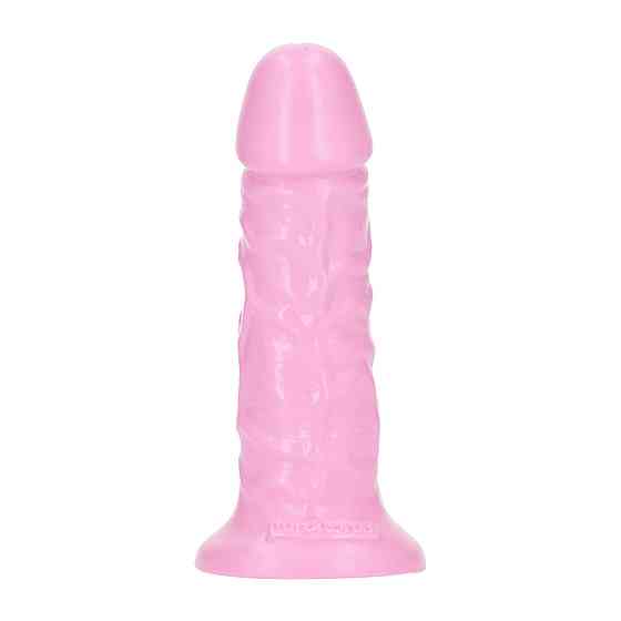 Фалоімітатор з ароматом жуйки - Toyz4lovers Delicious Dildo Bubble Gum, 15 см Sex Aura Київ