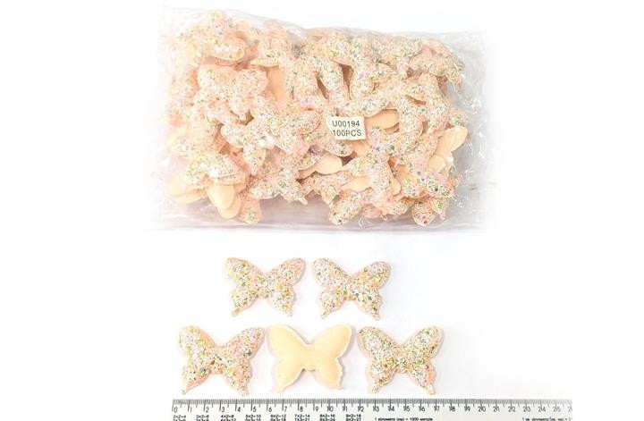 Нашивки для одягу Метелики 20 шт Київ - фото 1