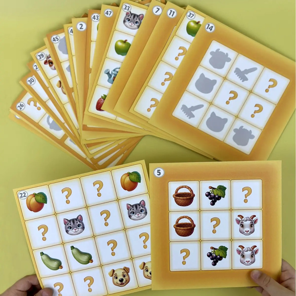 Дитяча настільна гра "Судоку" (ПСД297) PSD297, 70 фішок Вінниця - фото 8