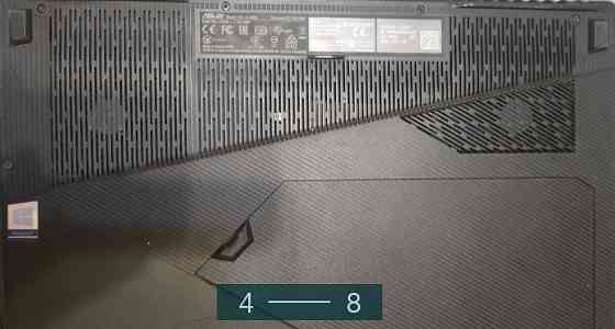 Ноутбук ASUS ROG i7 8750H Харьков