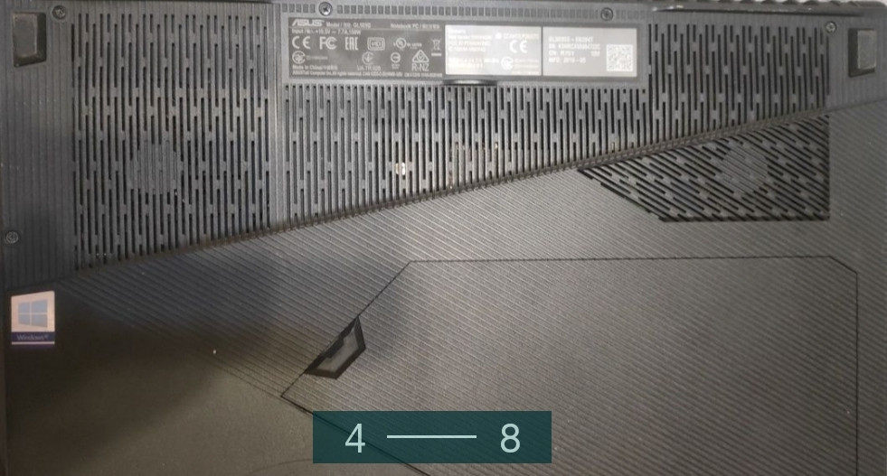 Ноутбук ASUS ROG i7 8750H Харьков - изображение 5