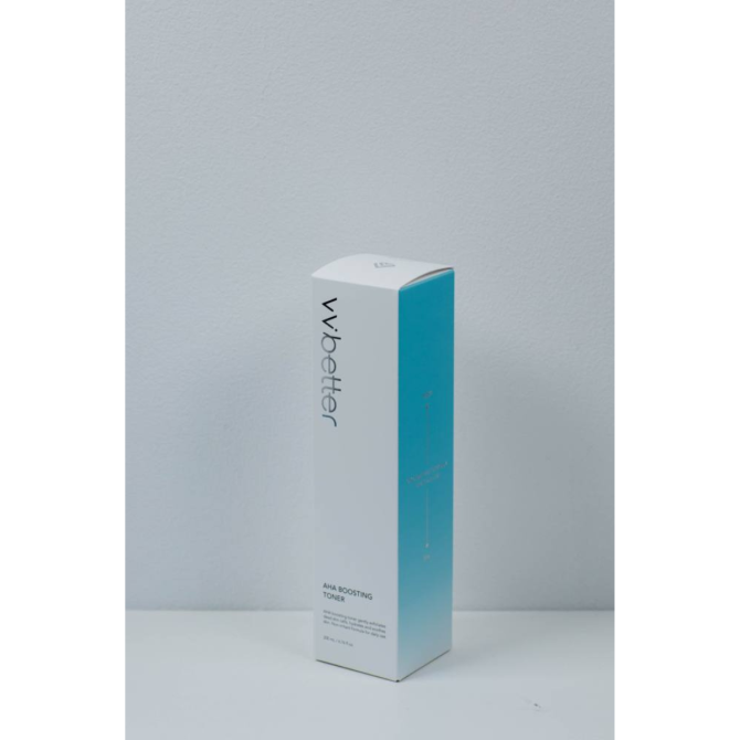 Тонер отшелушивающий с АНА-кислотами AHA Boosting toner VVbetter 200 мл Киев - изображение 2