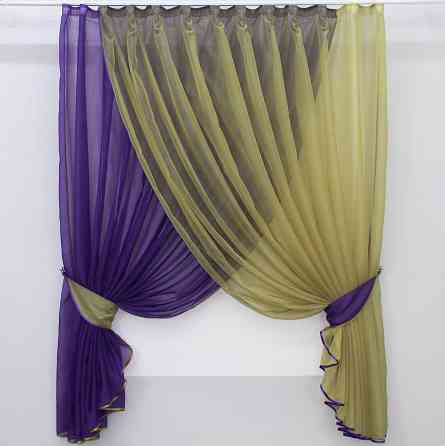 Кухонные шторки VR-Textil № 060к 