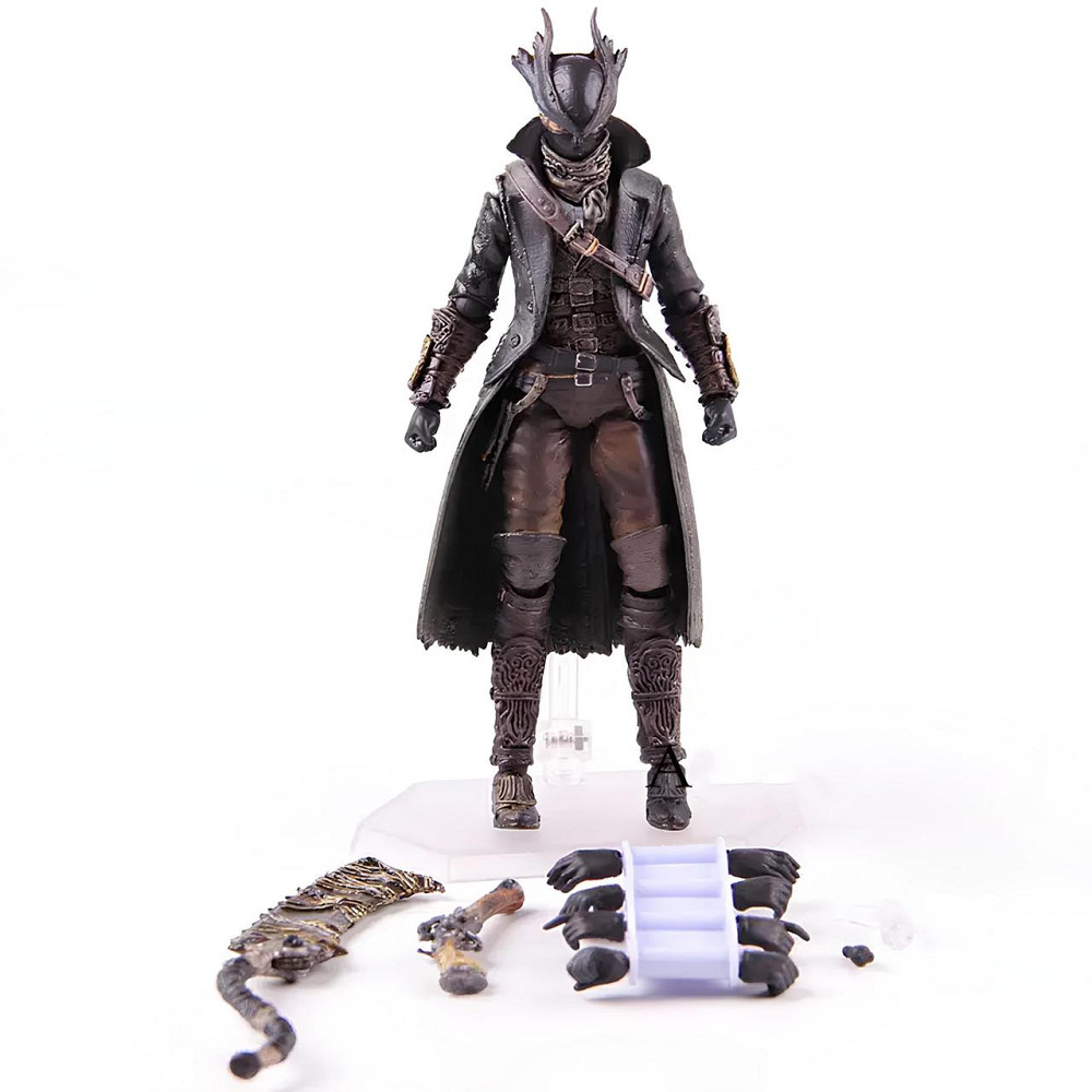 Фігурка Протагоніст Bloodborne - колекційна модель мисливця Hunter 15 см, деталізована фігурка героя з гри, геймерський сувенір і Київ - фото 10